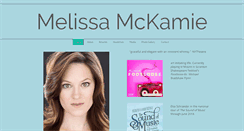 Desktop Screenshot of melissamckamie.com