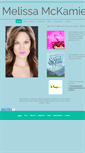 Mobile Screenshot of melissamckamie.com